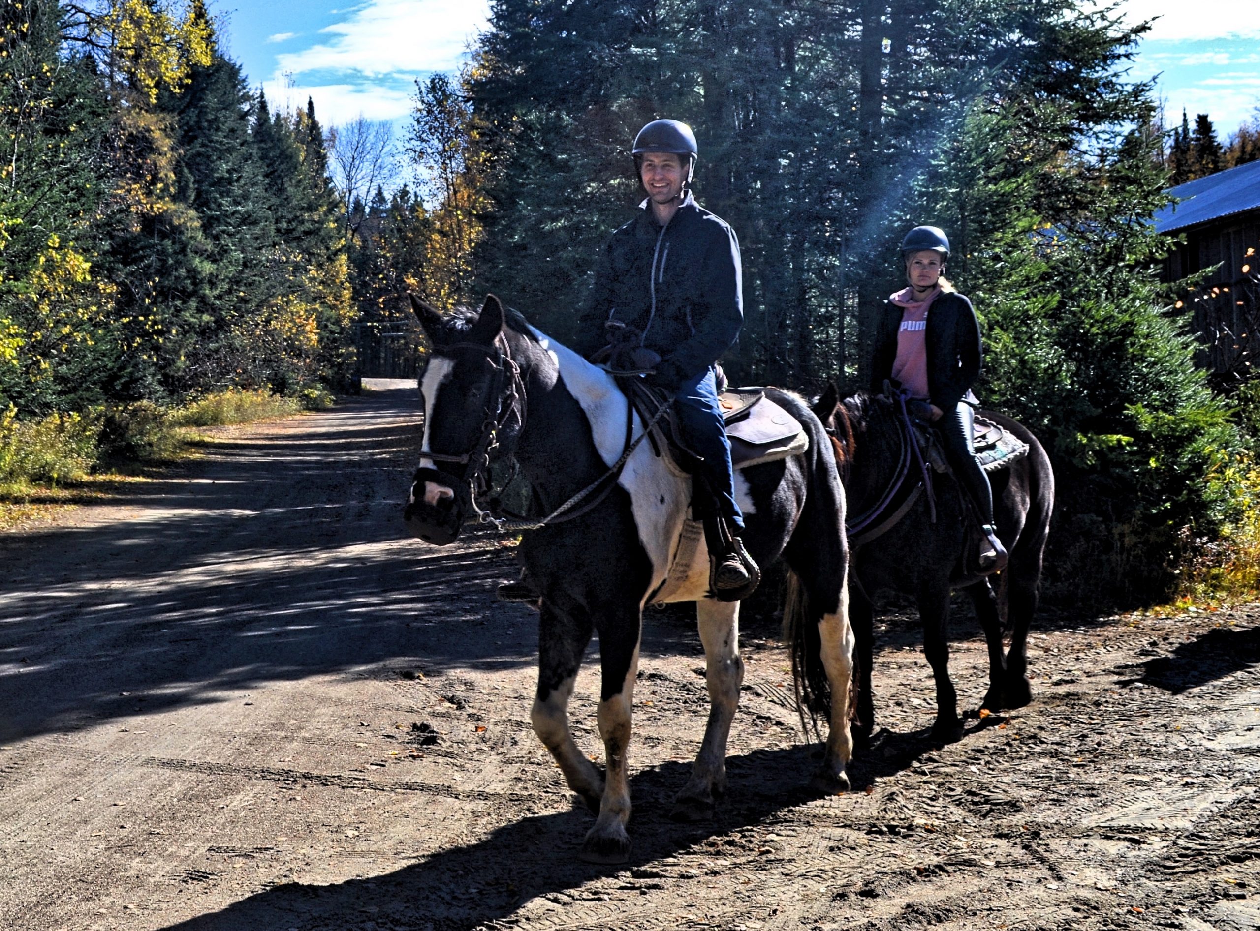 Mont Tremblant Horseback riding