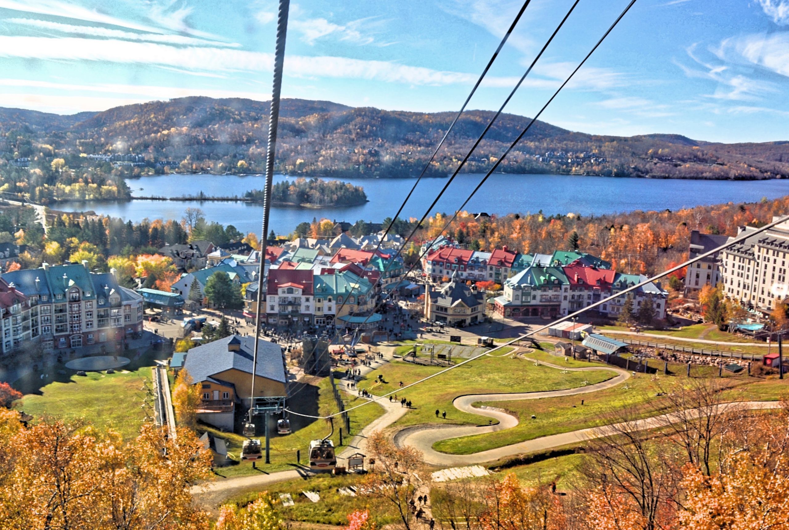 Mont Tremblant Gondola