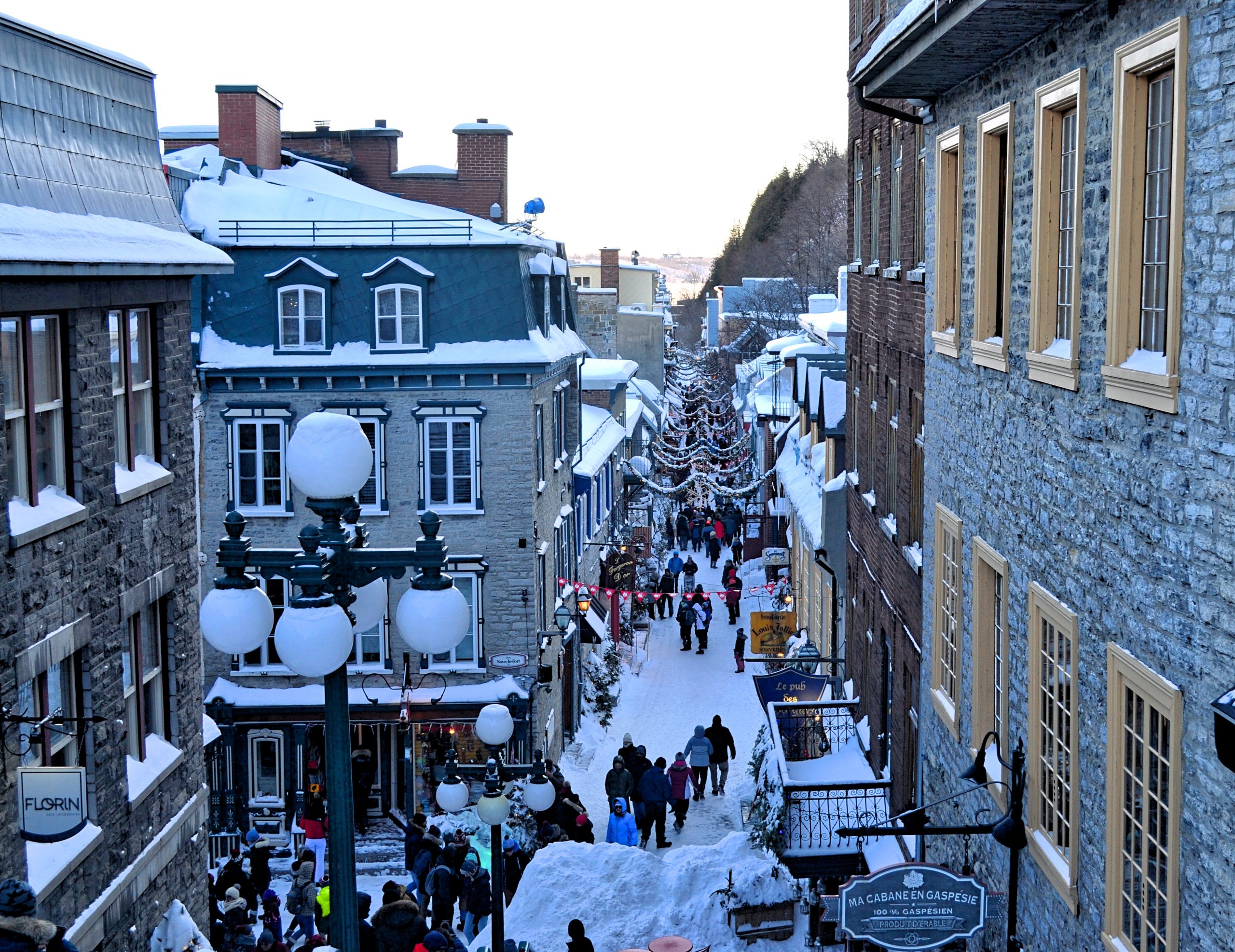 Old Québec / Vieux-Québec