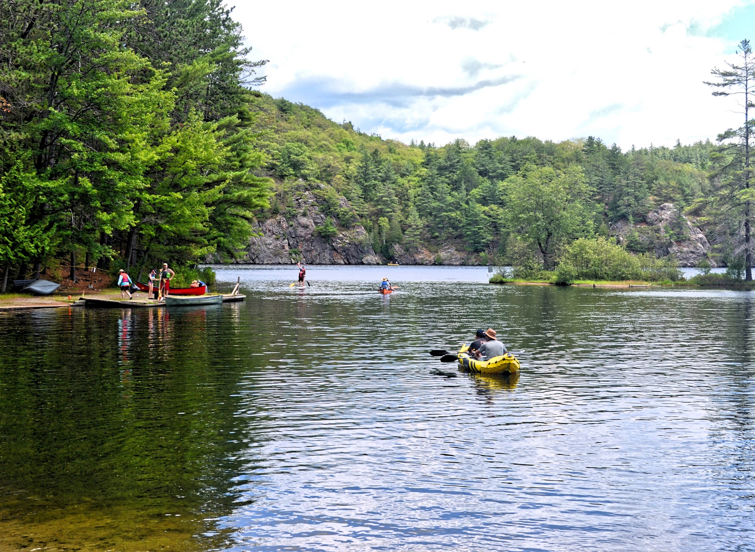 Bon Echo Canoe Rental