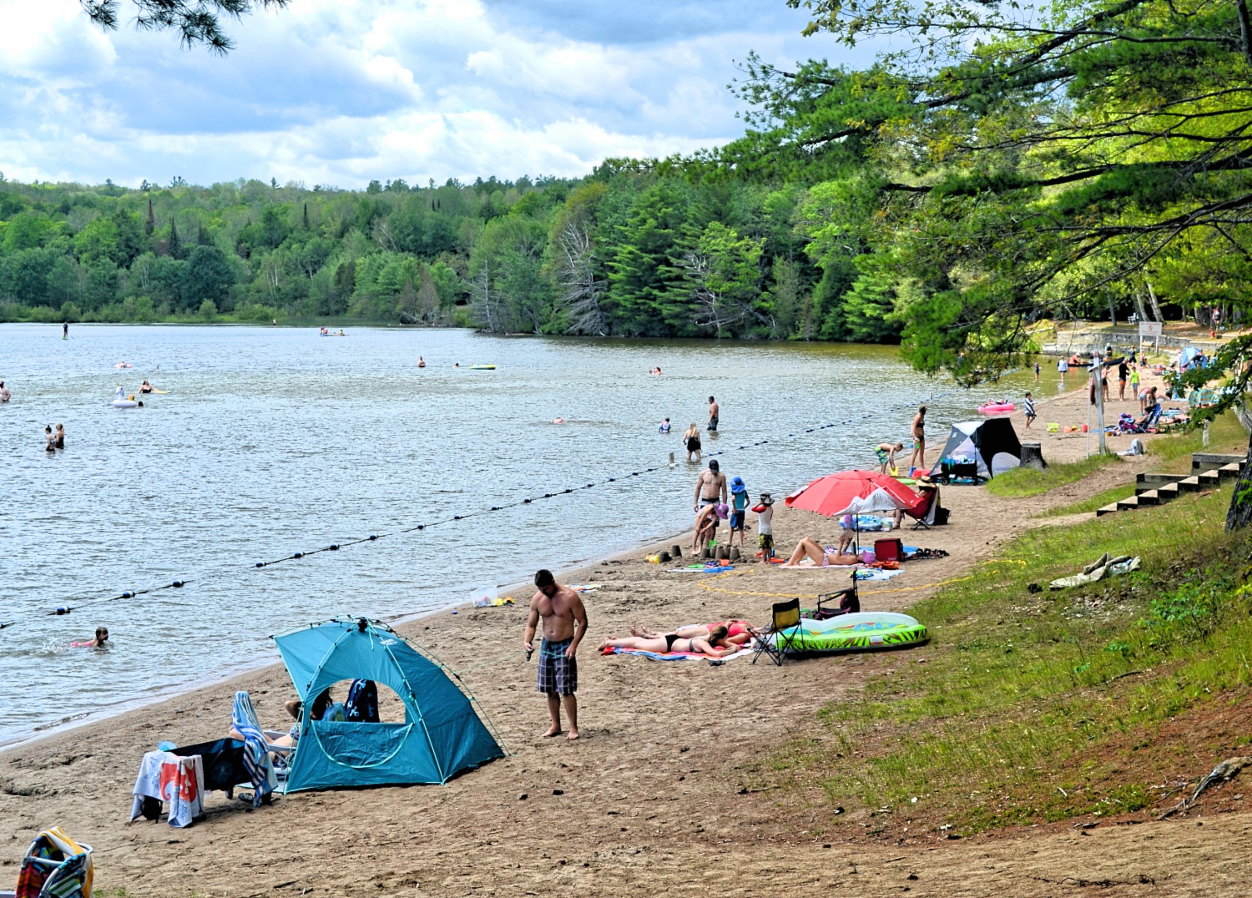 Bon Echo Main Beach