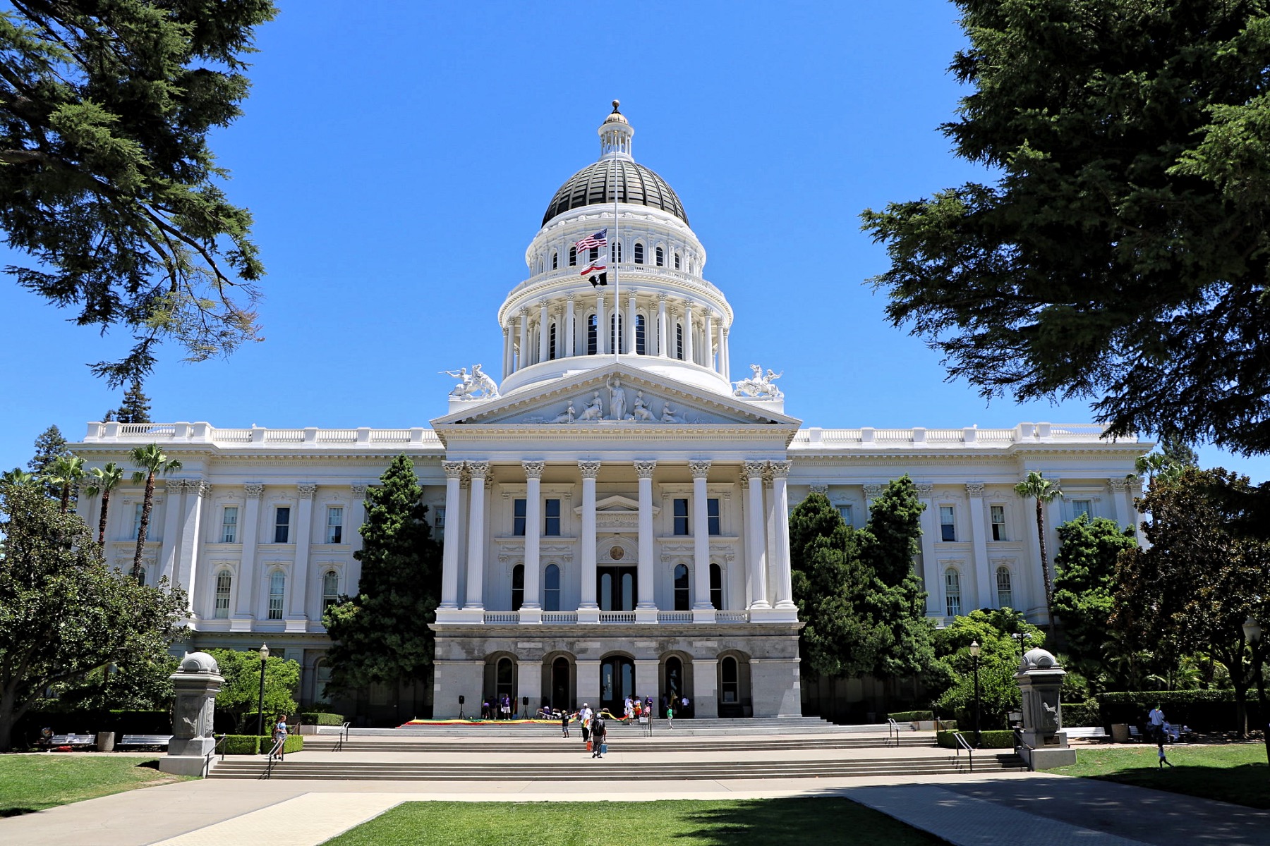 California Capitol Park | TravelBox - Global Trip Activity Planner