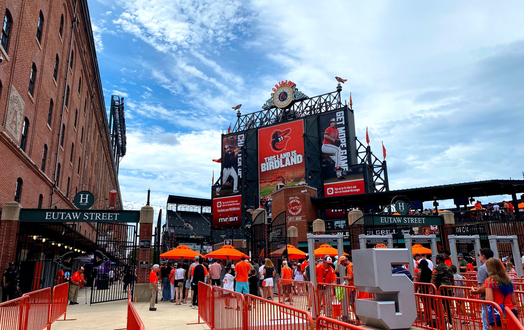 Baltimore Oriole Park | TravelBox - Global Trip Activity Planner