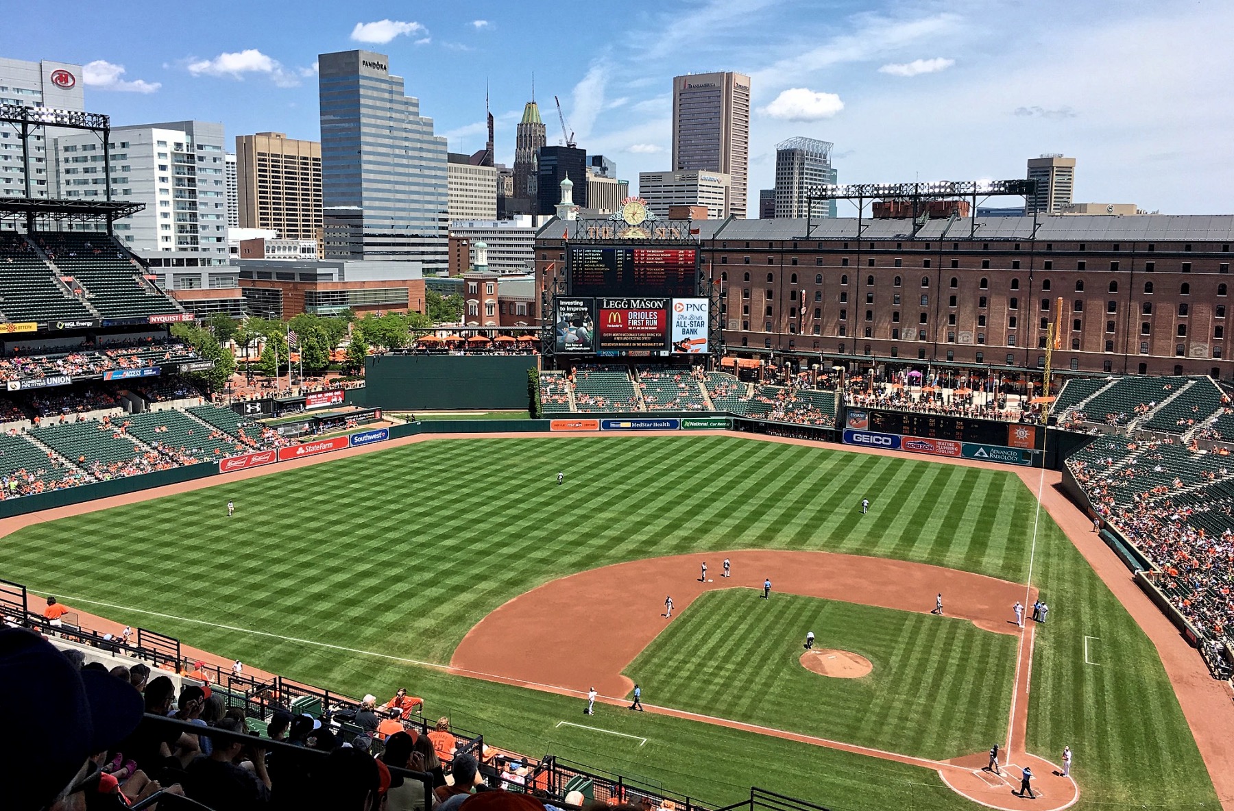 Baltimore Oriole Park | TravelBox - Global Trip Activity Planner