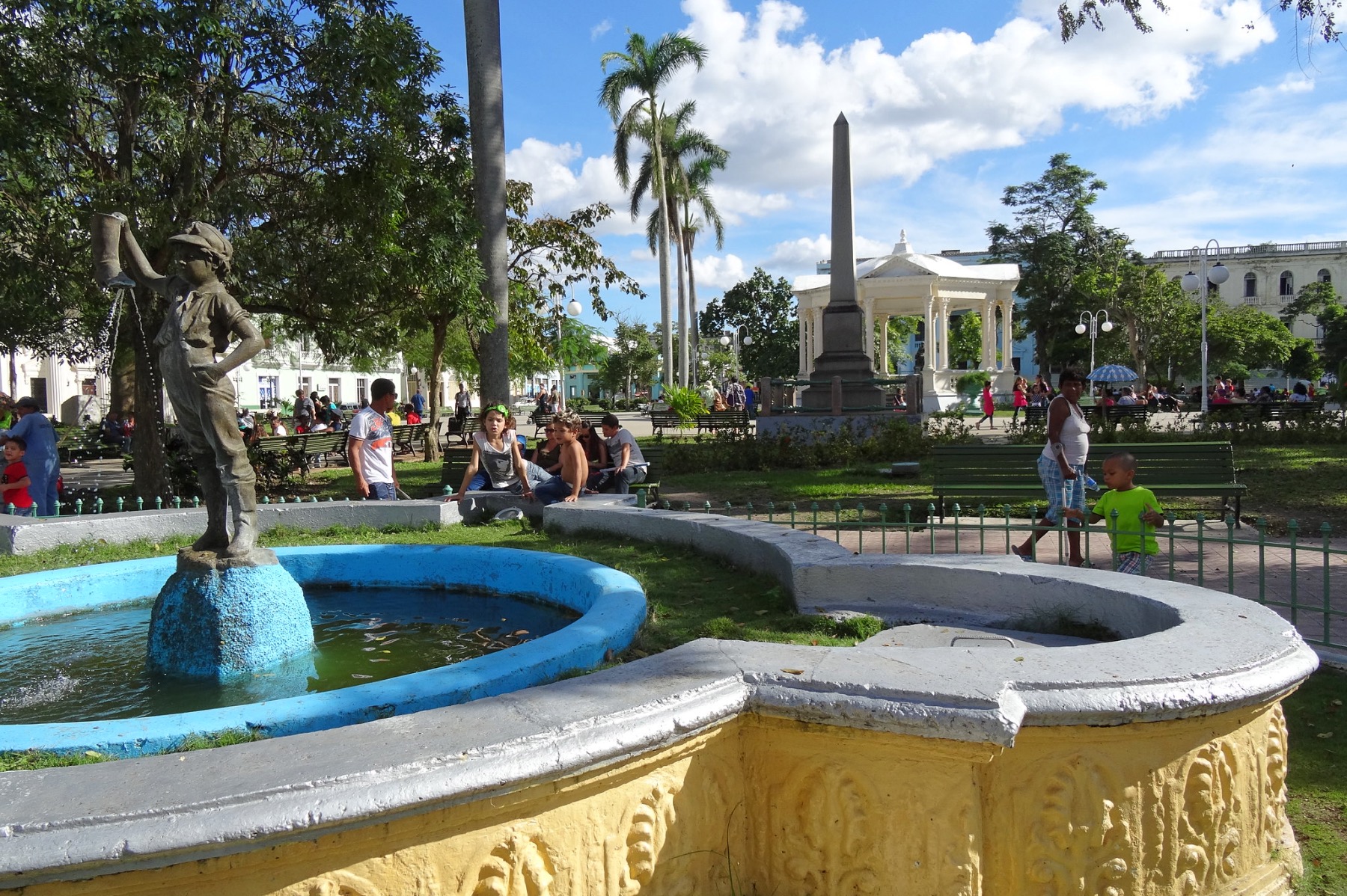 Parque Leoncio Vidal (Park) | TravelBox - Global Trip Activity Planner