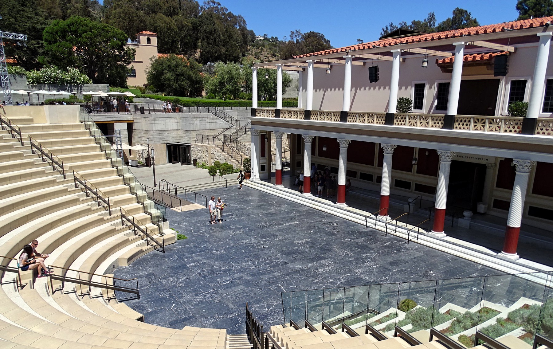 The Getty Villa | TravelBox - Global Trip Activity Planner