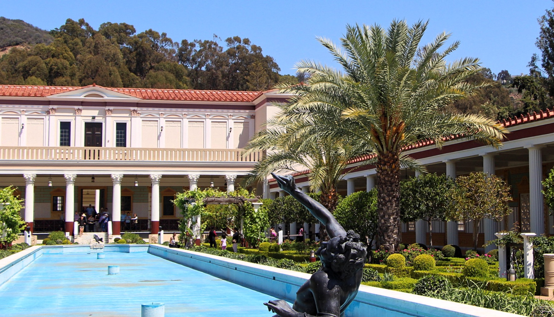 The Getty Villa | TravelBox - Global Trip Activity Planner