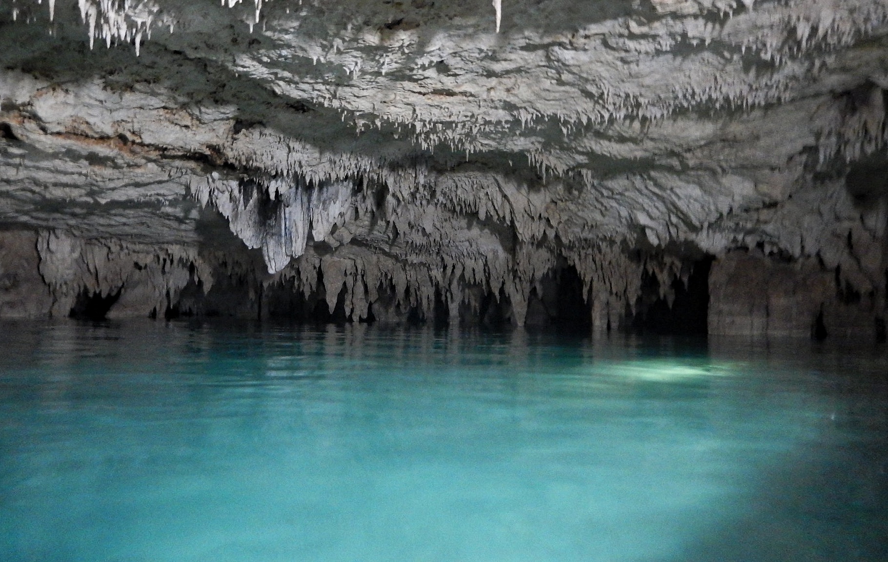 Cenotes Sac Actun 