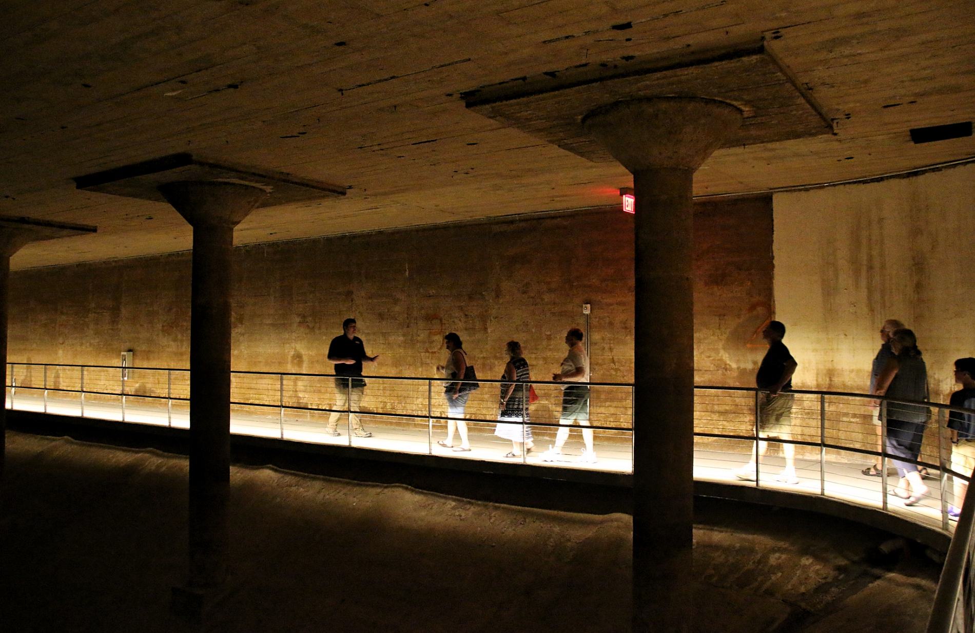 Buffalo Bayou Park Cistern | TravelBox - Global Trip Activity Planner