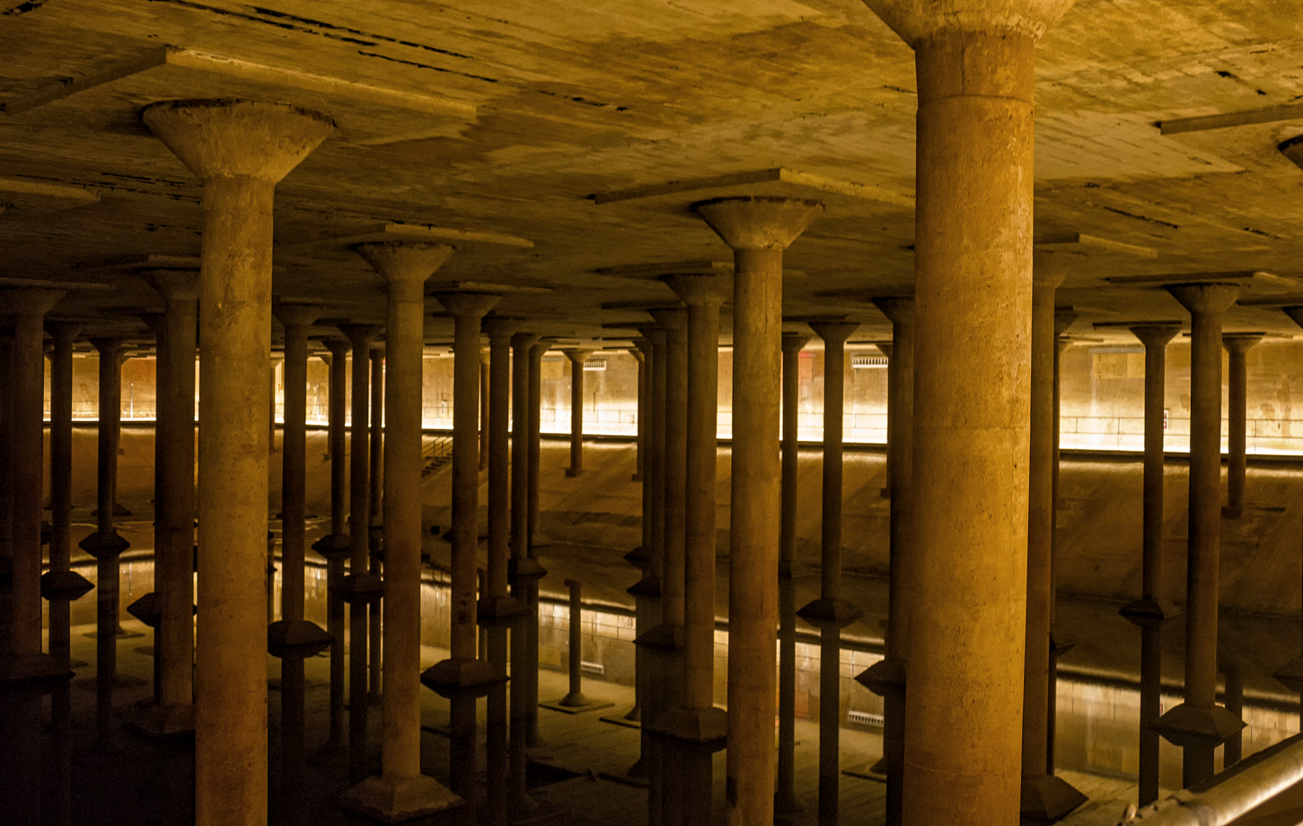 Buffalo Bayou Park Cistern | TravelBox - Global Trip Activity Planner